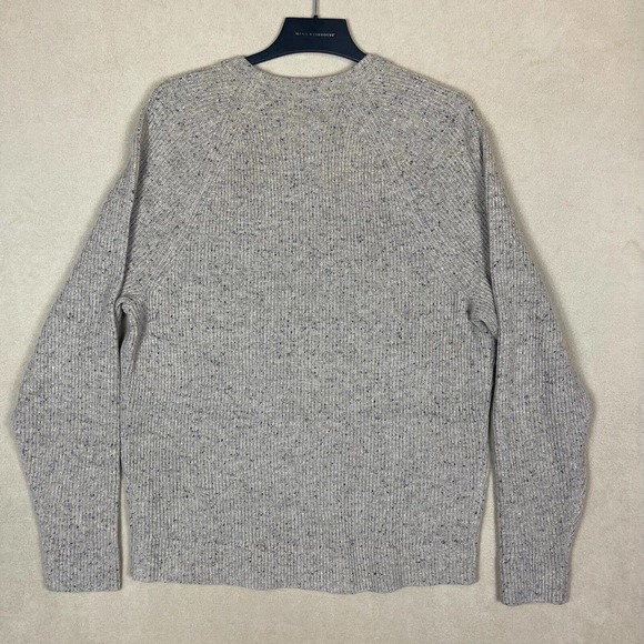 Abercrombie & Fitch Knit Sweater Mens XXL Wool Blend Round Neck Regular Fit NWOT - Picture 9 of 10